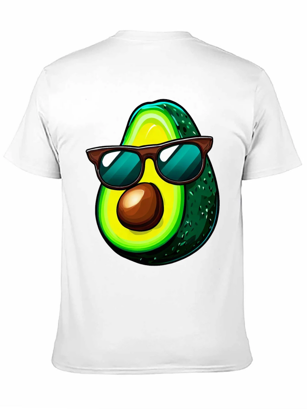 Cool Avocado Graphic T-Shirt product image 10