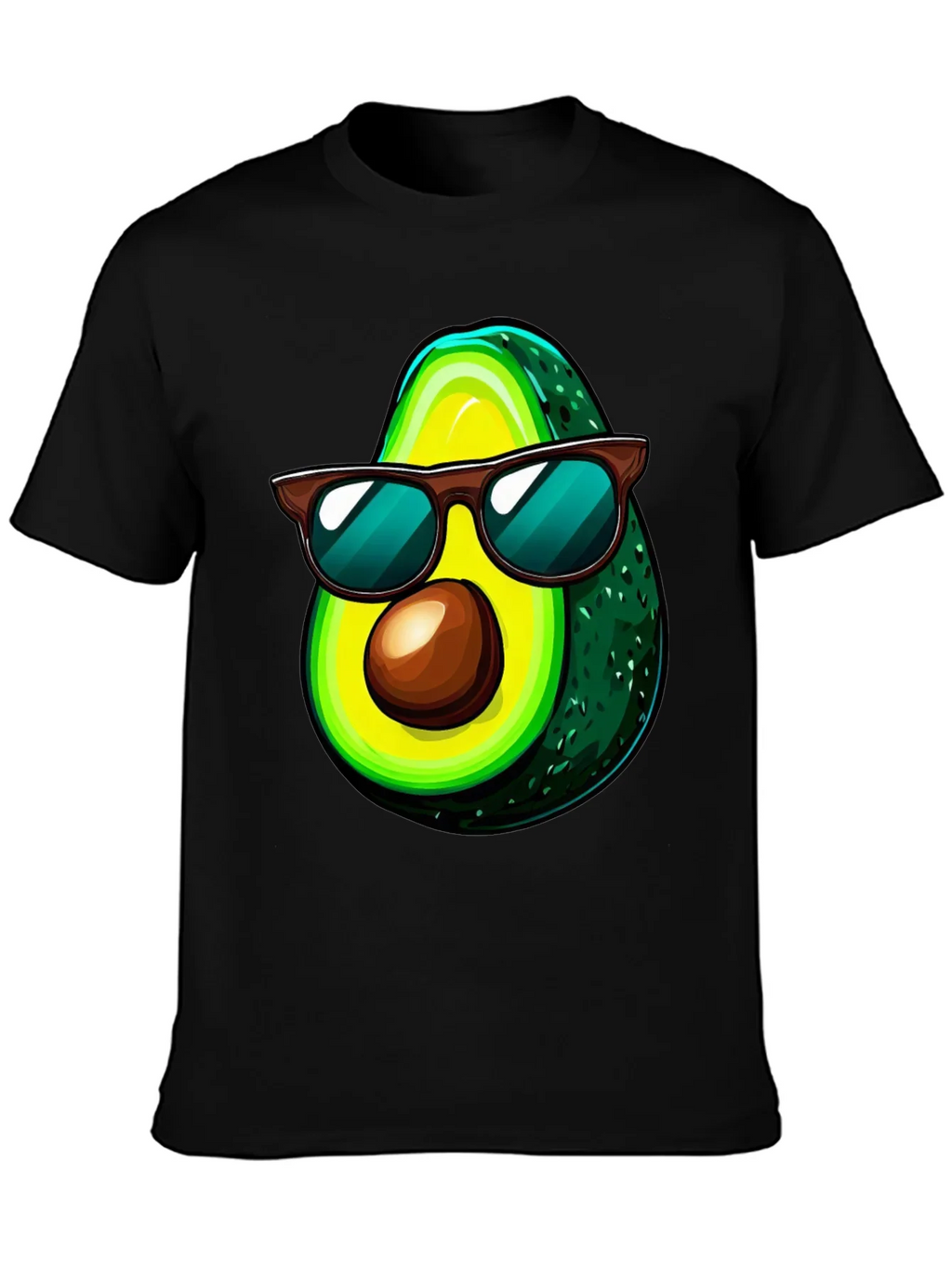 Cool Avocado Graphic T-Shirt product image 3