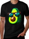 Cool Avocado Graphic T-Shirt product image 1