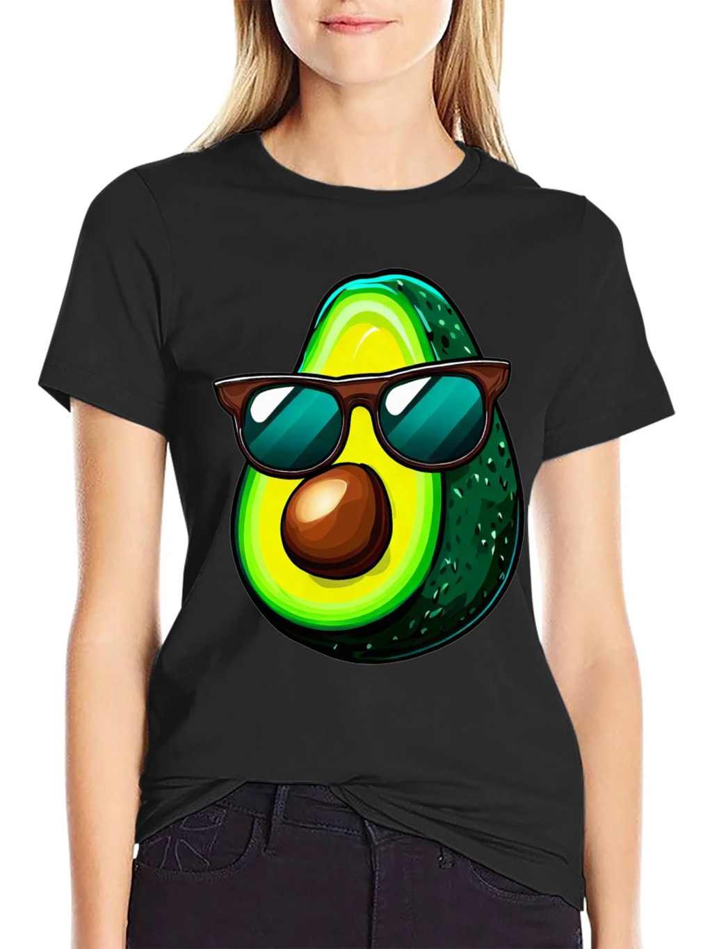 Cool Avocado Graphic T-Shirt product image 2