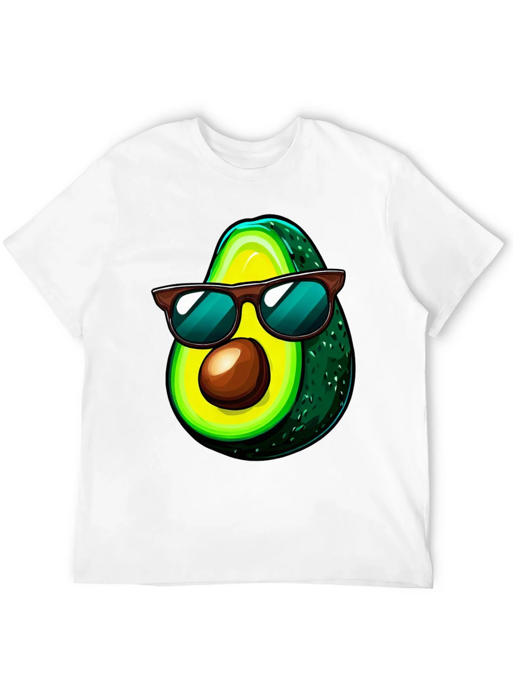 Cool Avocado Graphic T-Shirt product image 11