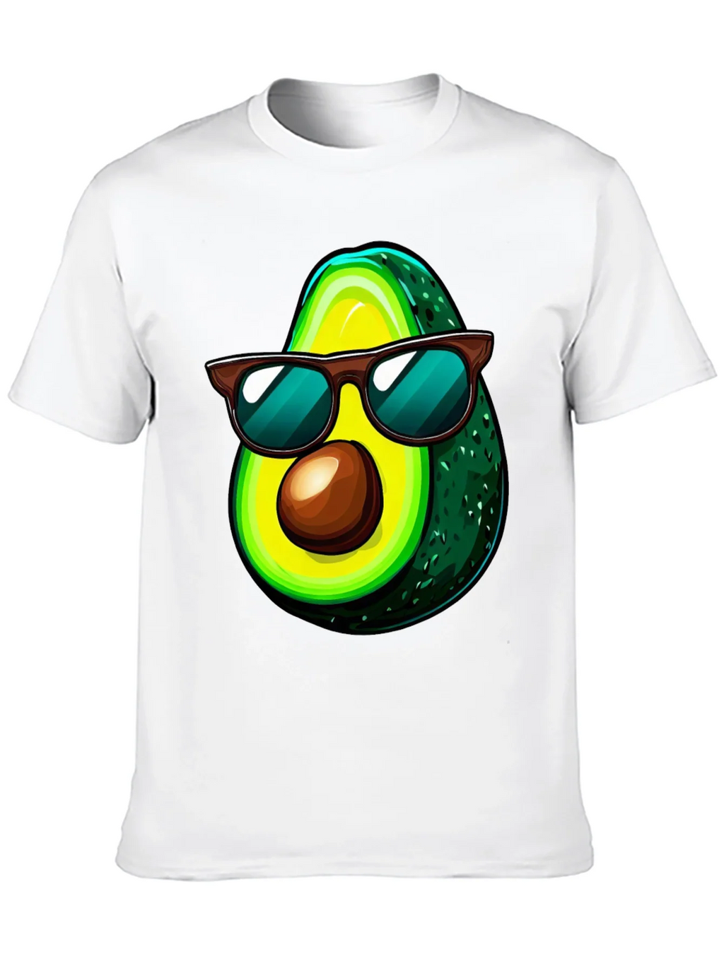 Cool Avocado Graphic T-Shirt product image 9