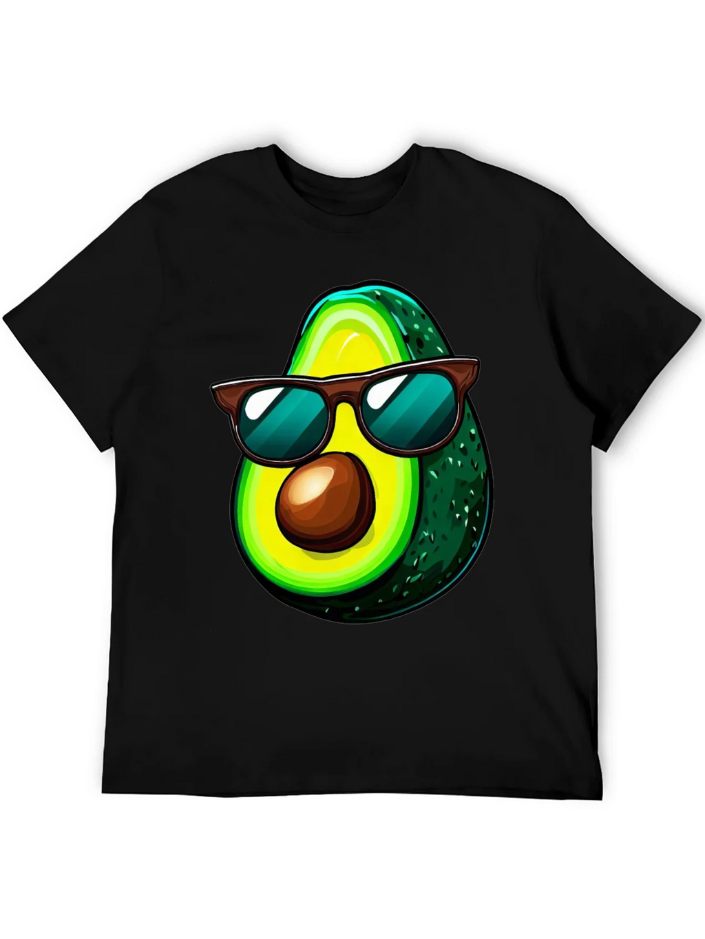 Cool Avocado Graphic T-Shirt product image 5