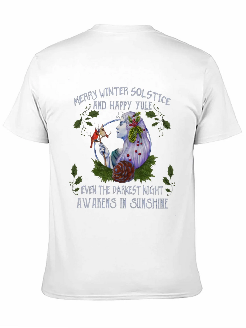 Winter Solstice T-Shirt - Merry Yule product image 10