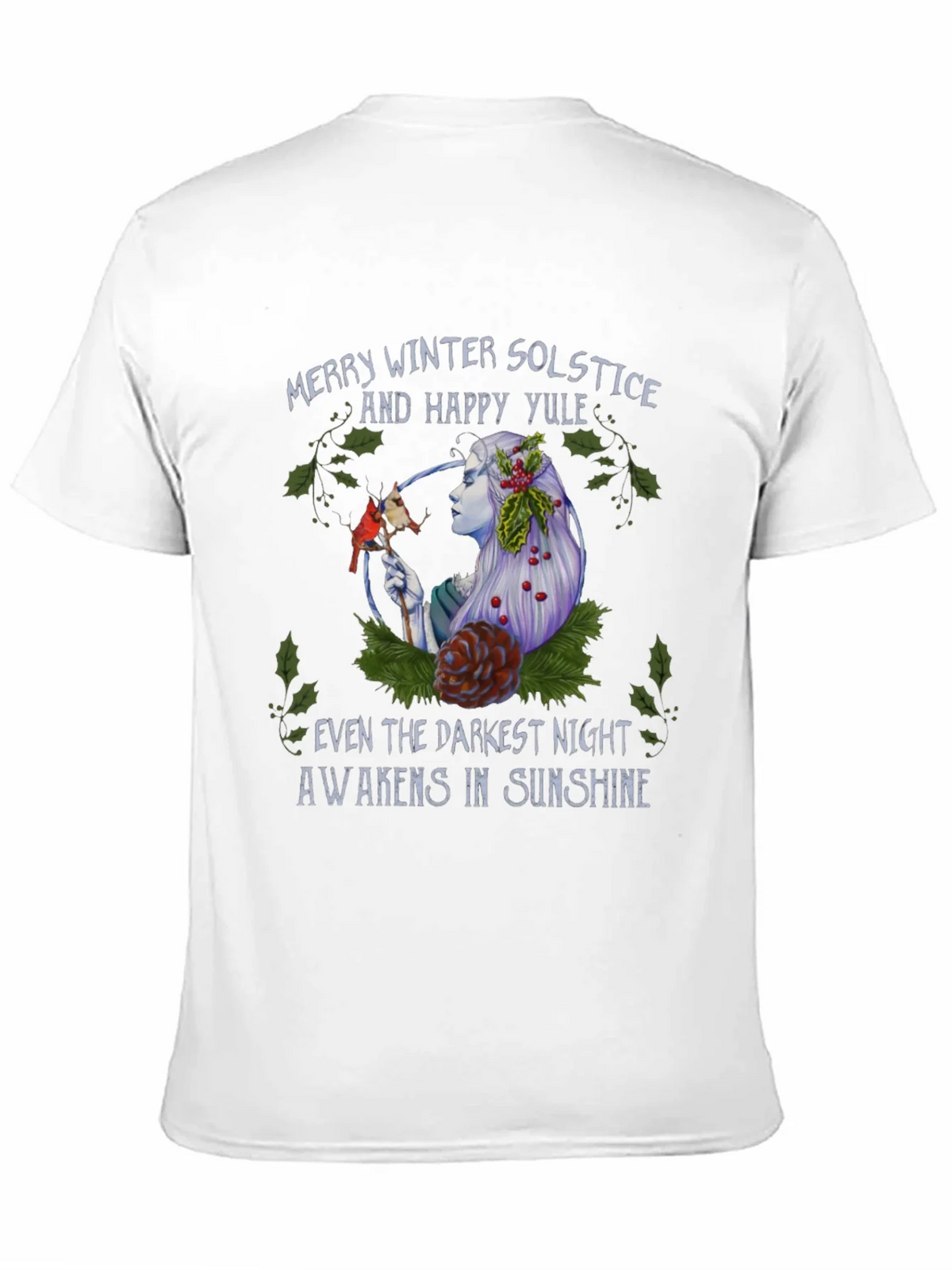 Winter Solstice T-Shirt - Merry Yule product image 10