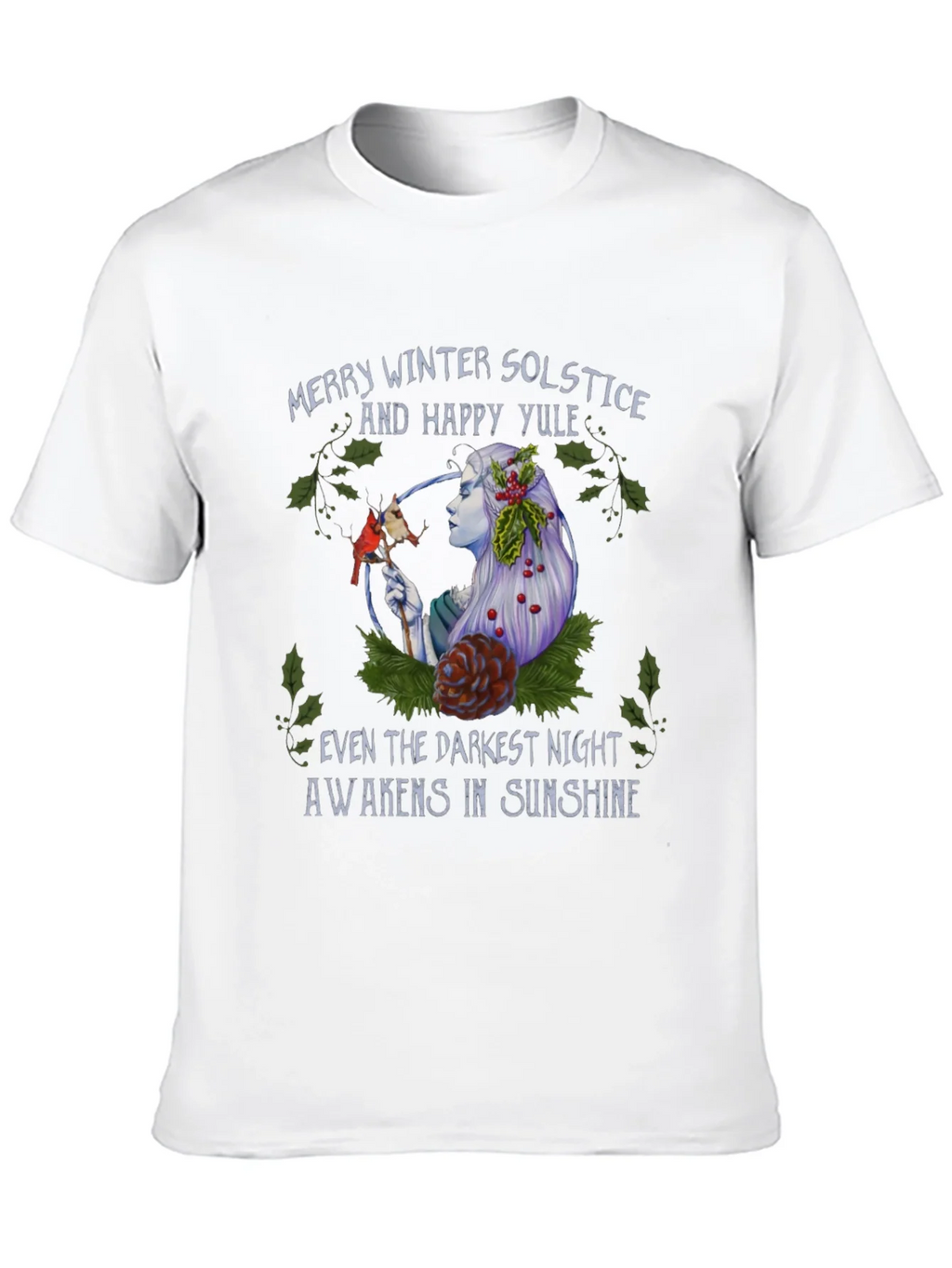 Winter Solstice T-Shirt - Merry Yule product image 9