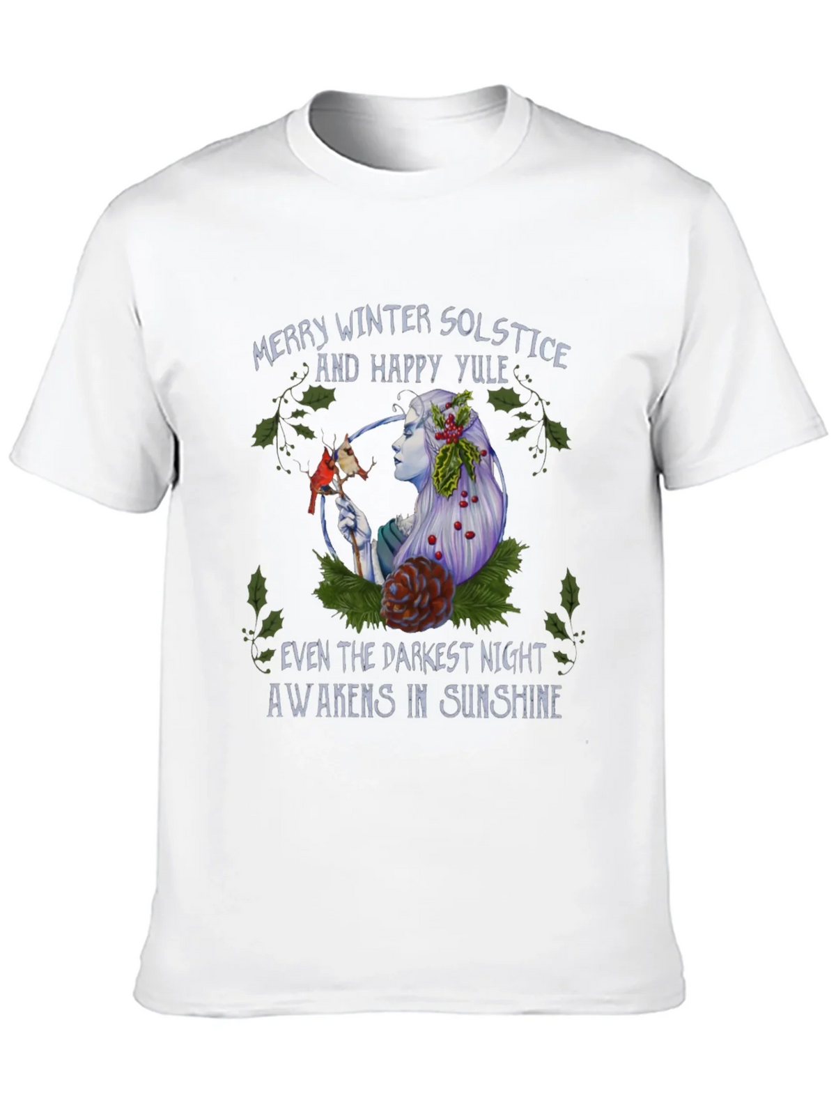 Winter Solstice T-Shirt - Merry Yule product image 9