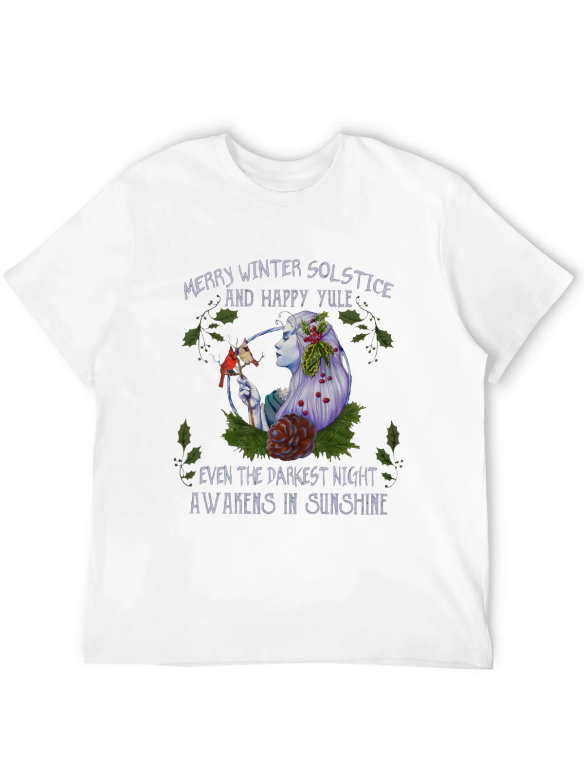 Winter Solstice T-Shirt - Merry Yule product image 11