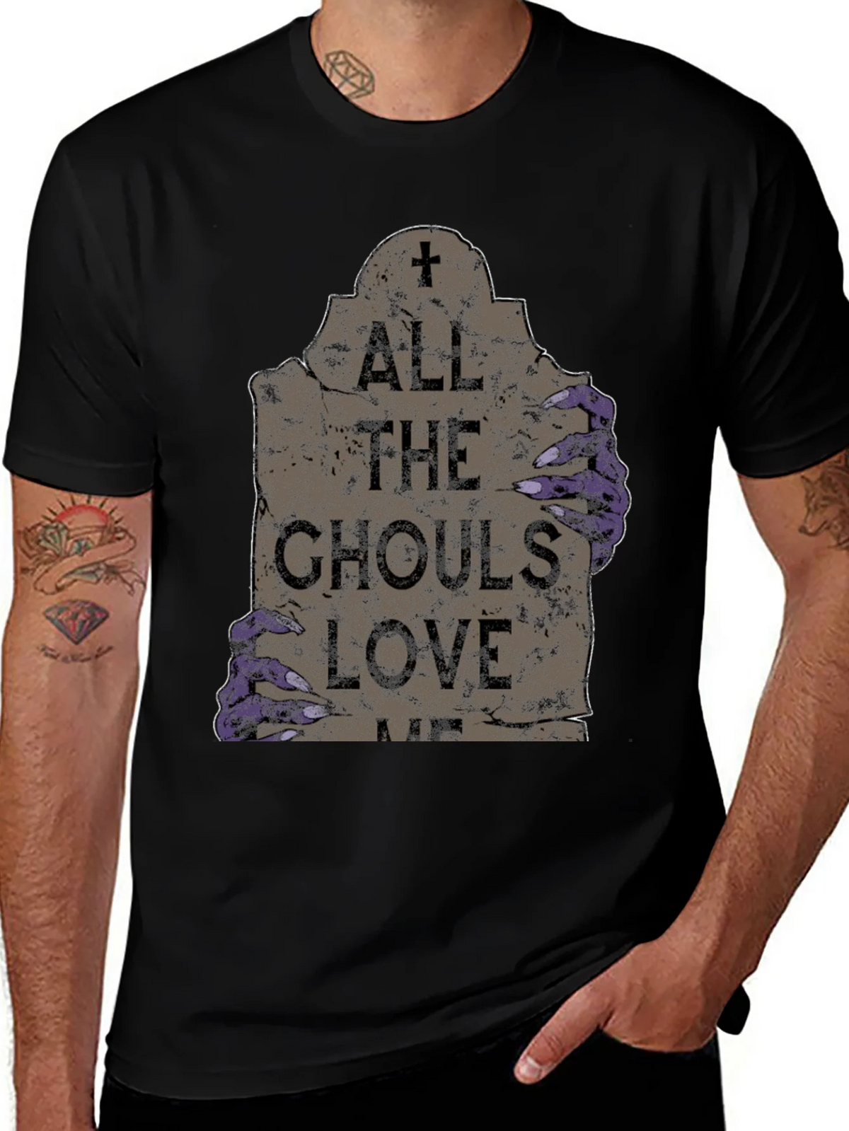 All the Ghouls Love Me T-Shirt product image 1