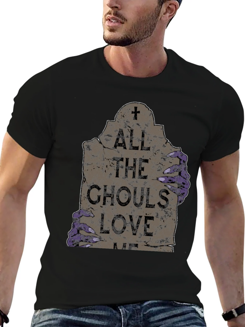All the Ghouls Love Me T-Shirt product image 6