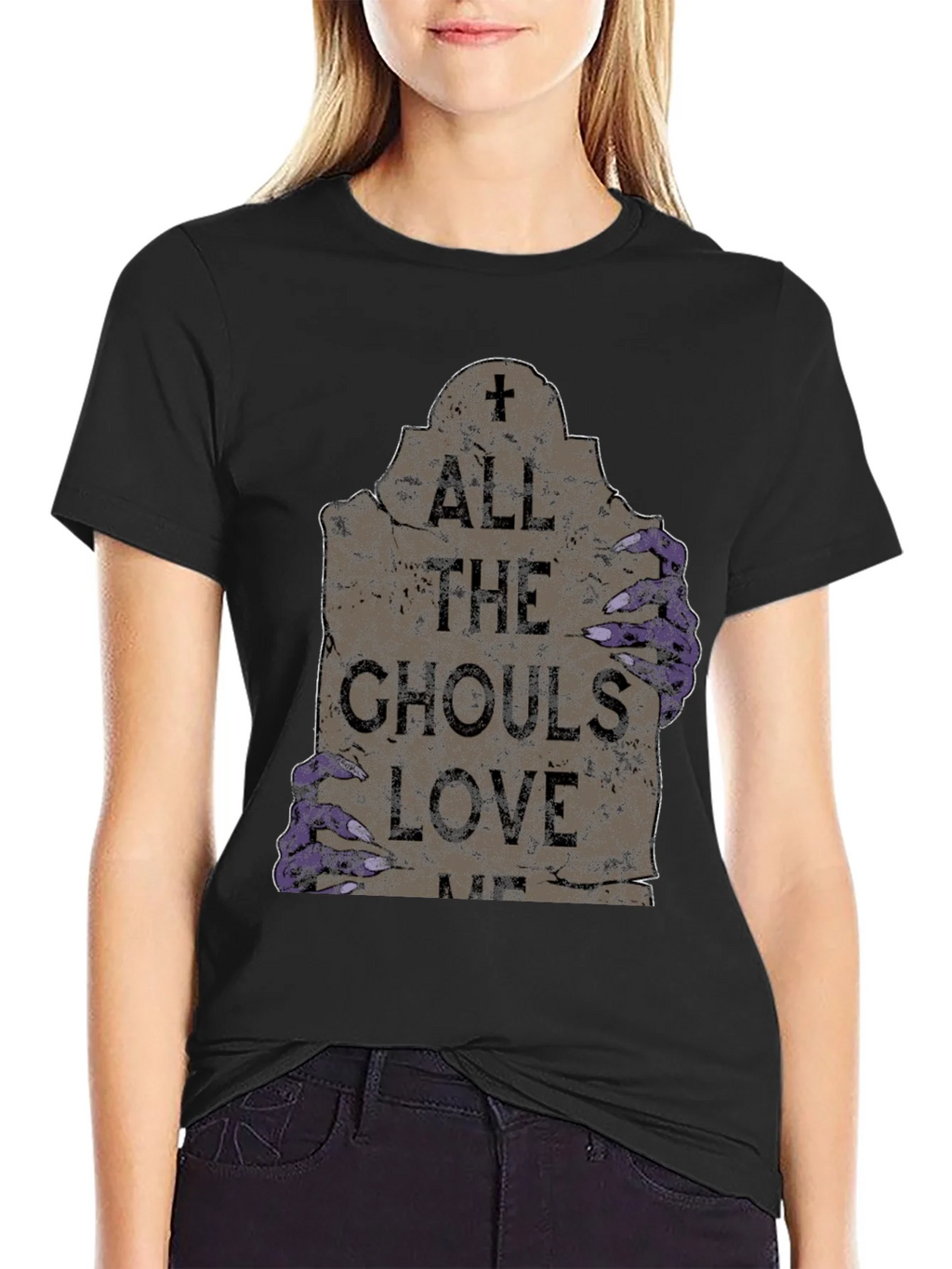 All the Ghouls Love Me T-Shirt product image 2