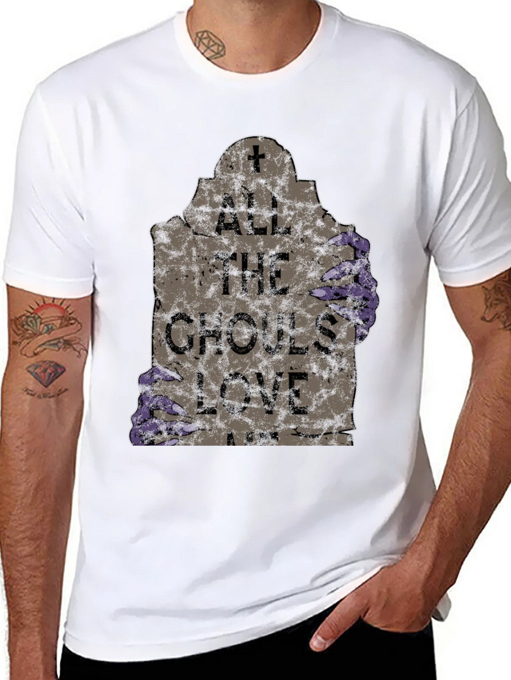 All the Ghouls Love Me T-Shirt product image 7