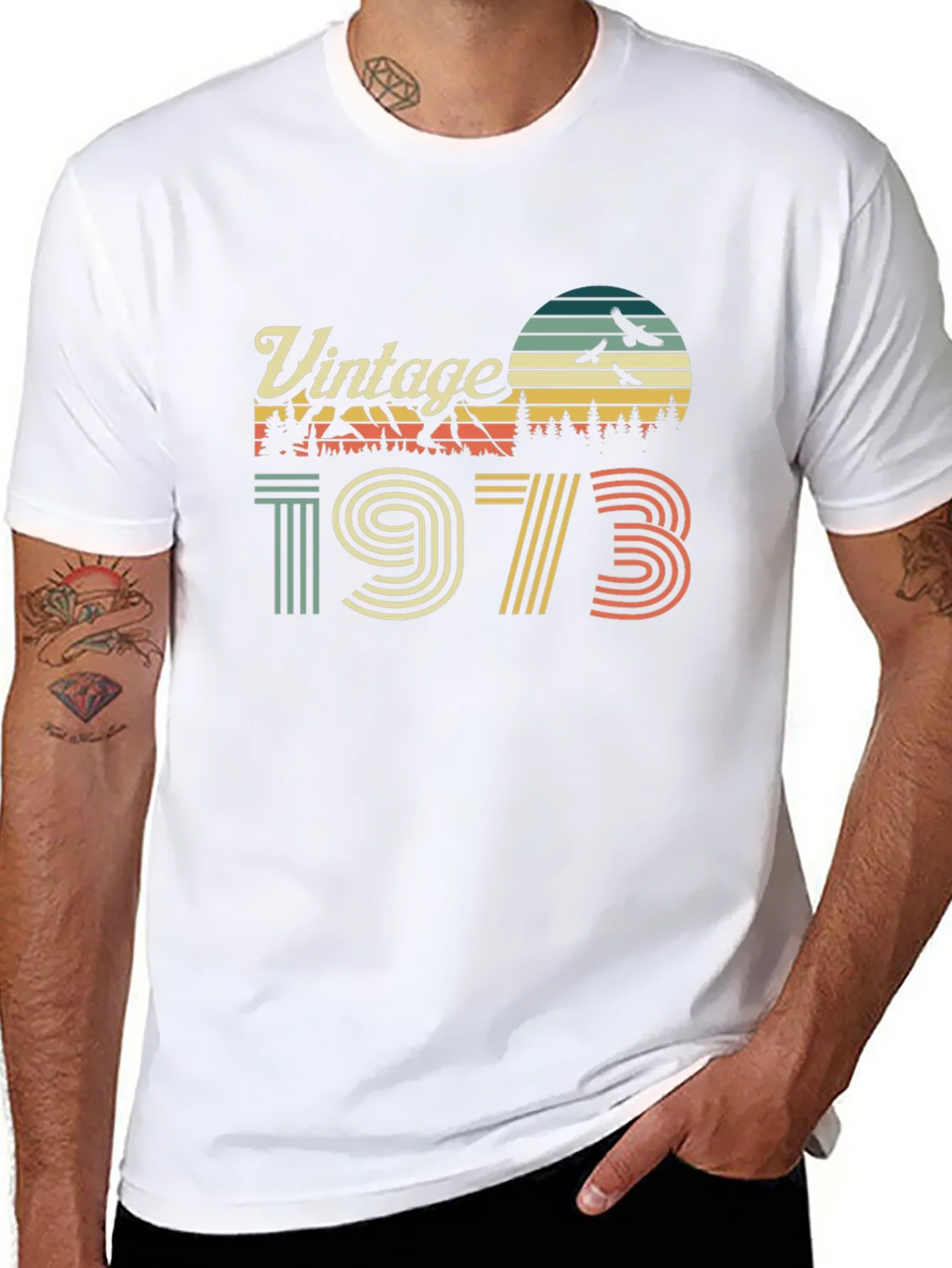 Vintage 1973 Graphic T-Shirt product image 6