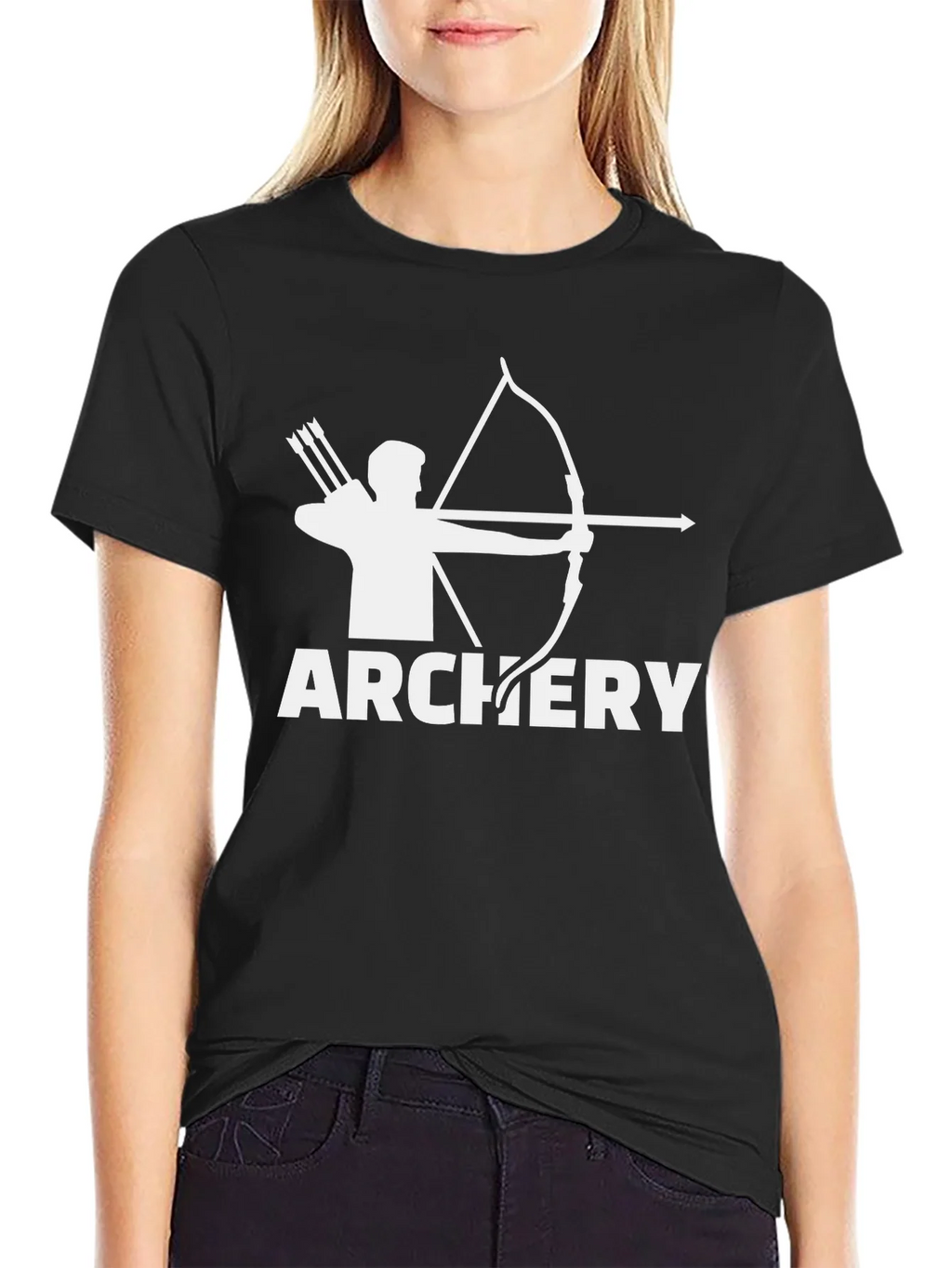 Archery T-Shirt - Bow and Arrow Graphic Tee product image 2