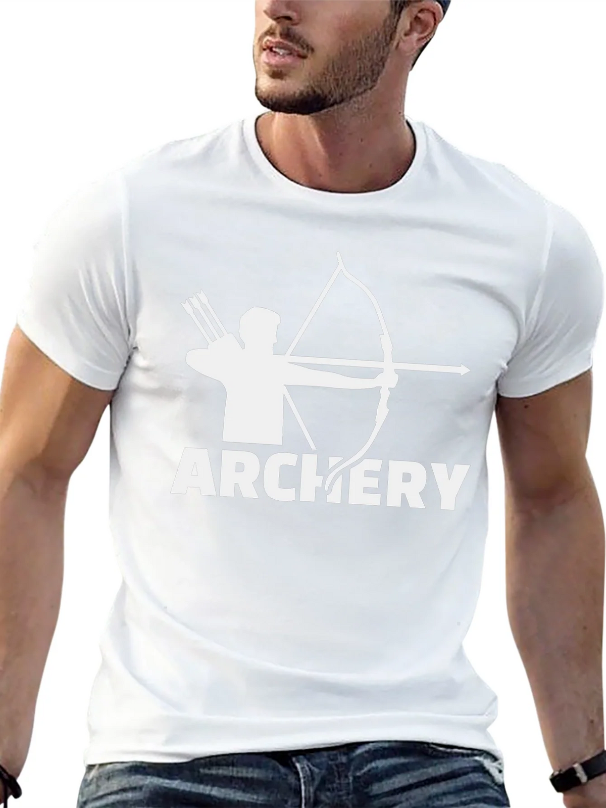 Archery T-Shirt - Bow and Arrow Graphic Tee product image 12