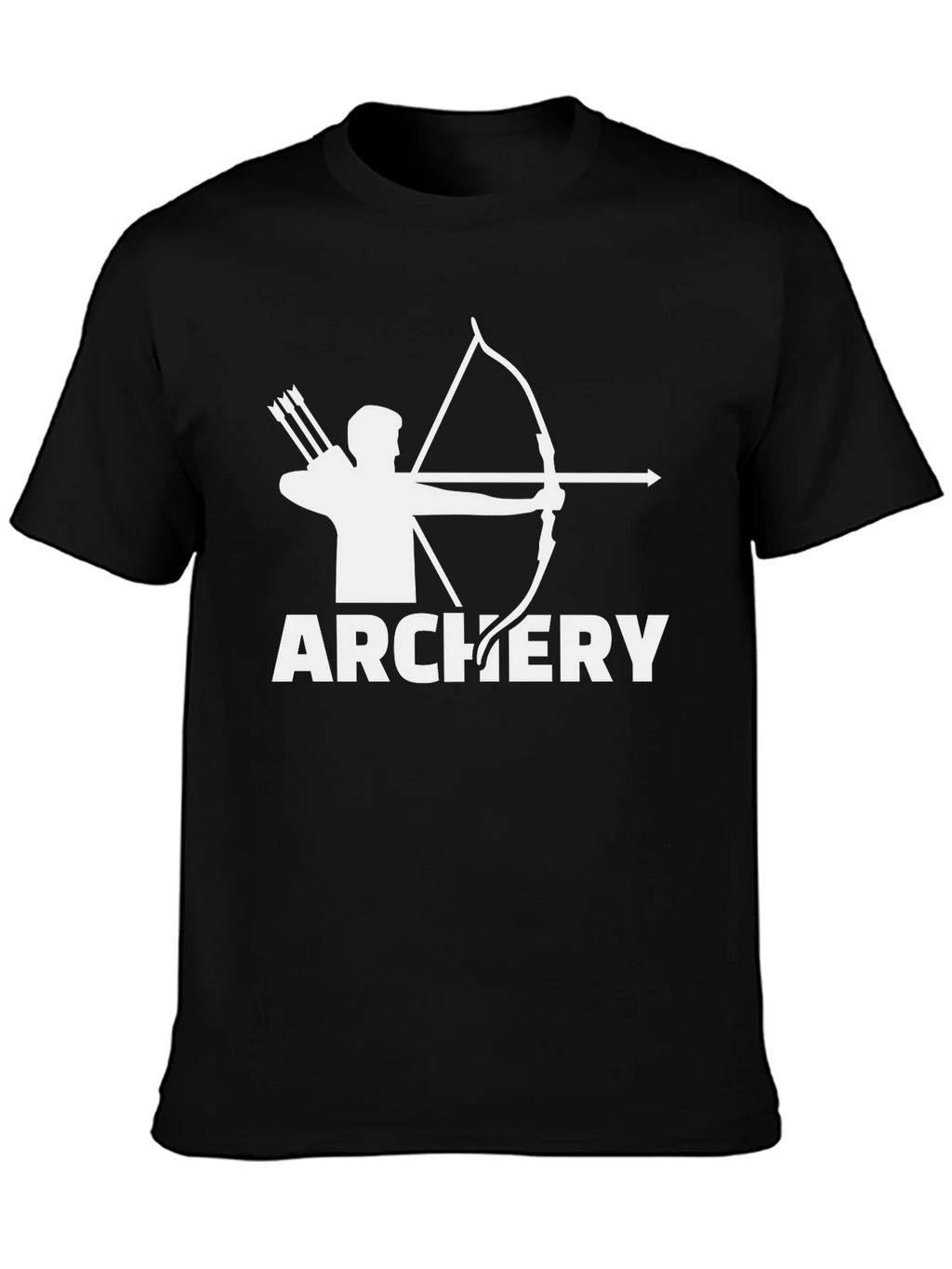 Archery T-Shirt - Bow and Arrow Graphic Tee product image 3