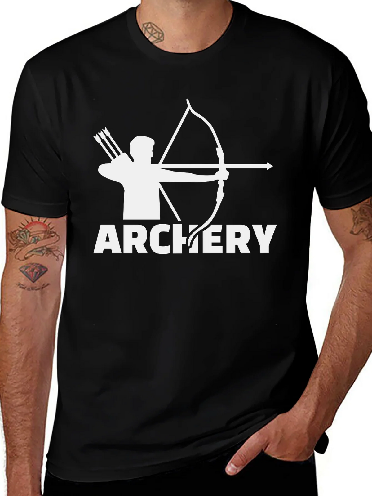 Archery T-Shirt - Bow and Arrow Graphic Tee product image 1