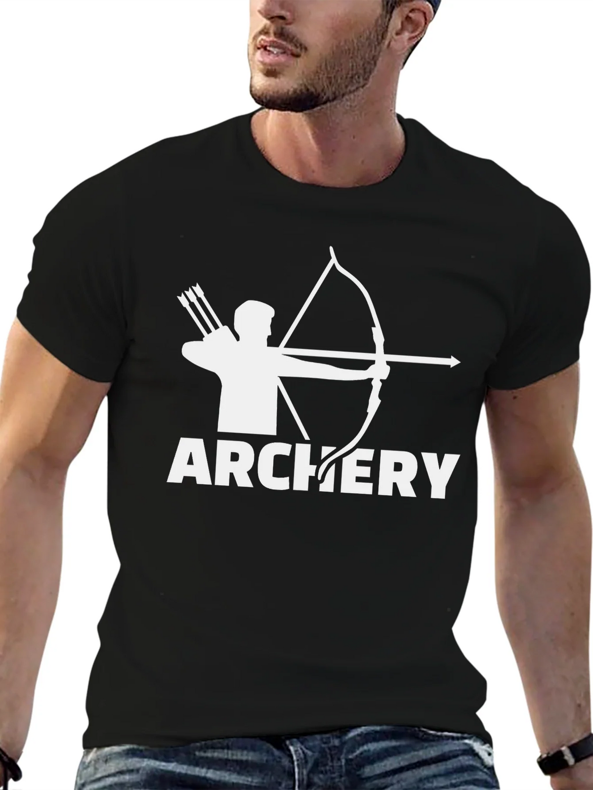 Archery T-Shirt - Bow and Arrow Graphic Tee product image 6