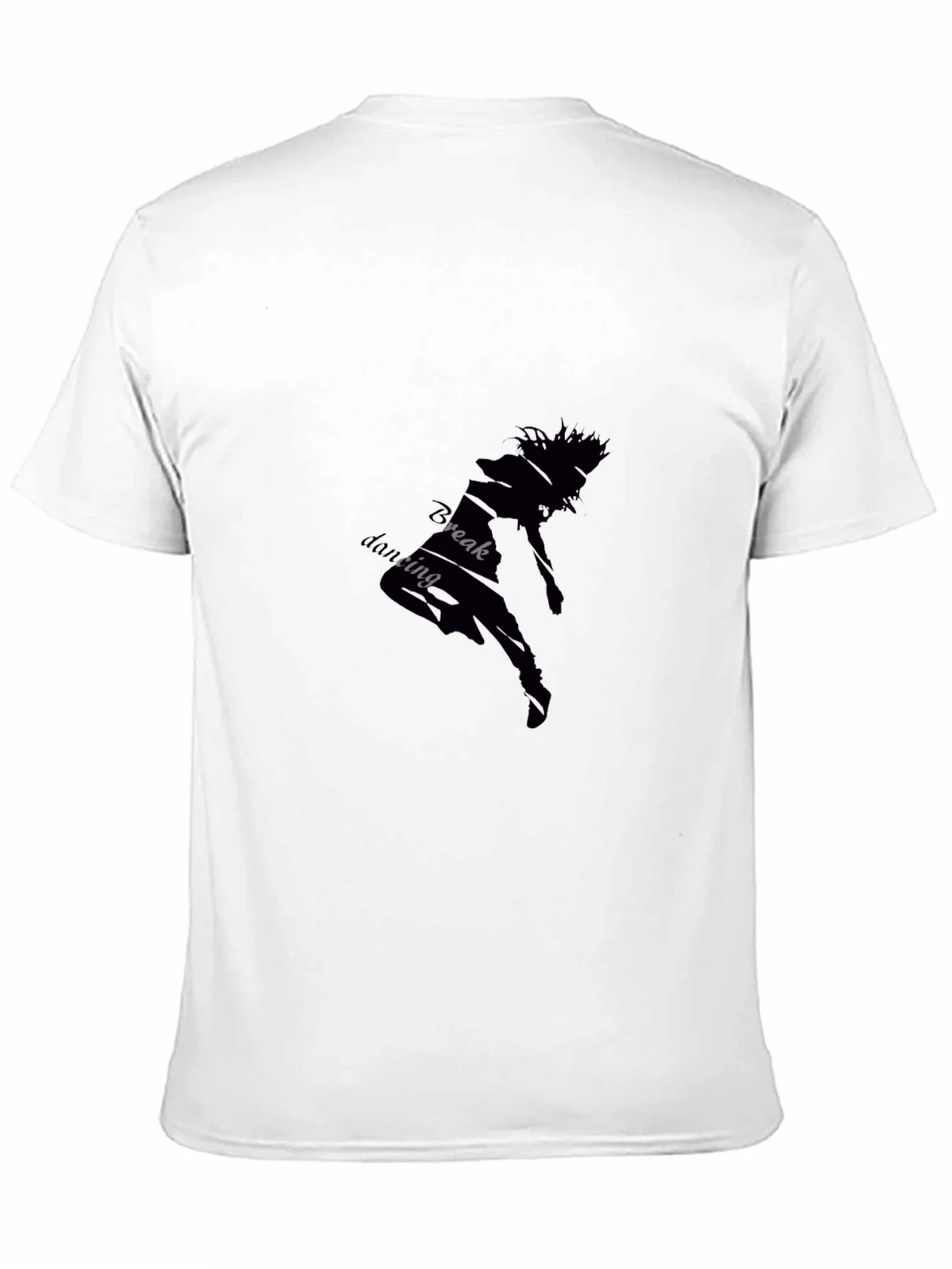 Breakdancing Graphic Black Tee product image 2