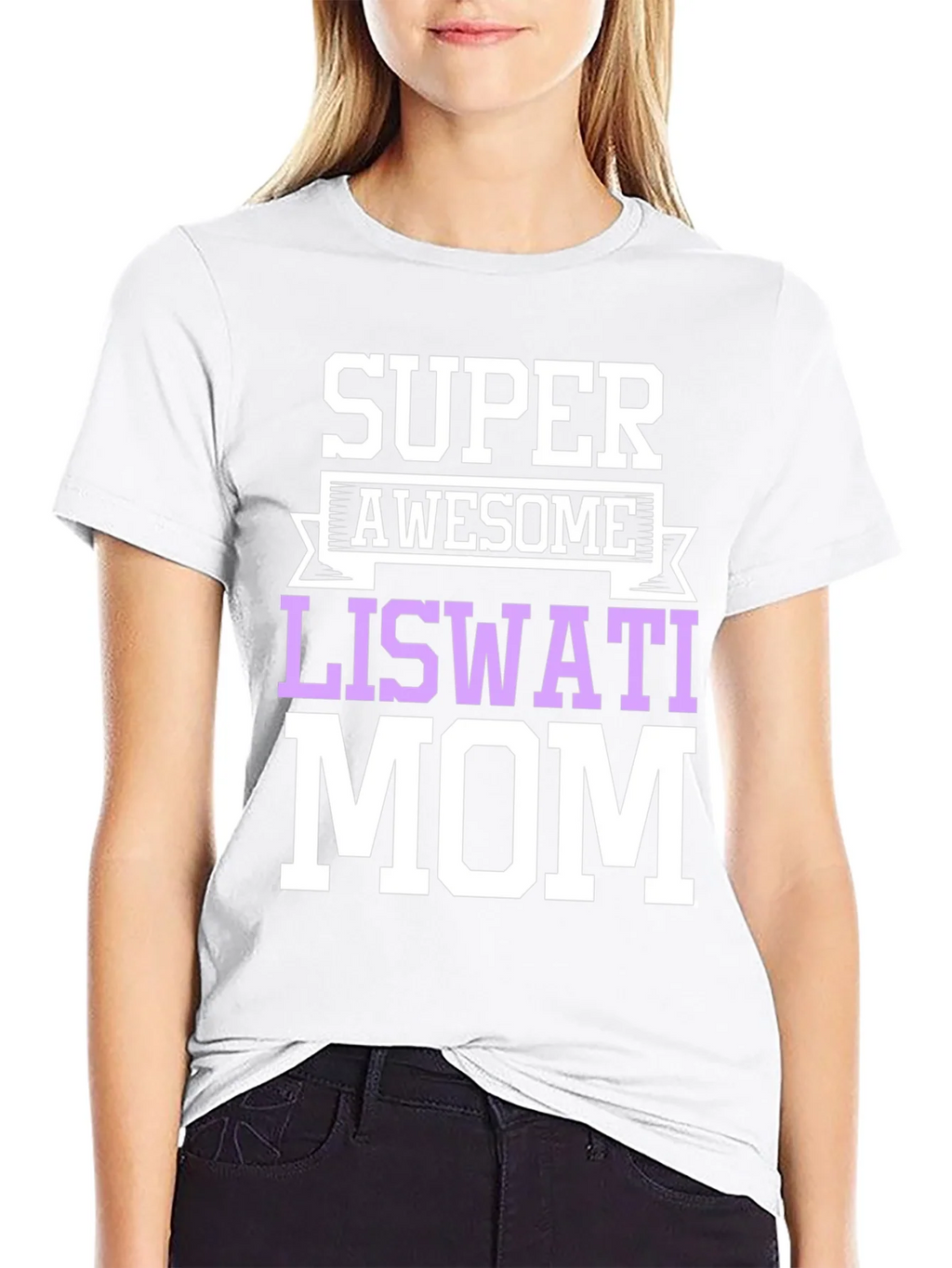 Super Awesome Liswati Mom Graphic Tee product image 8