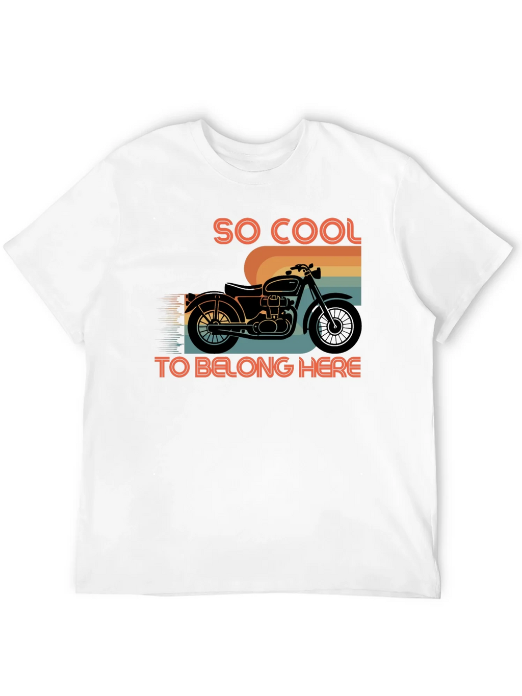 Vintage Motorcycle Graphic Tee - So Cool T-Shirt product image 11