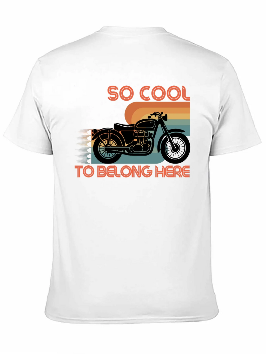 Vintage Motorcycle Graphic Tee - So Cool T-Shirt product image 10