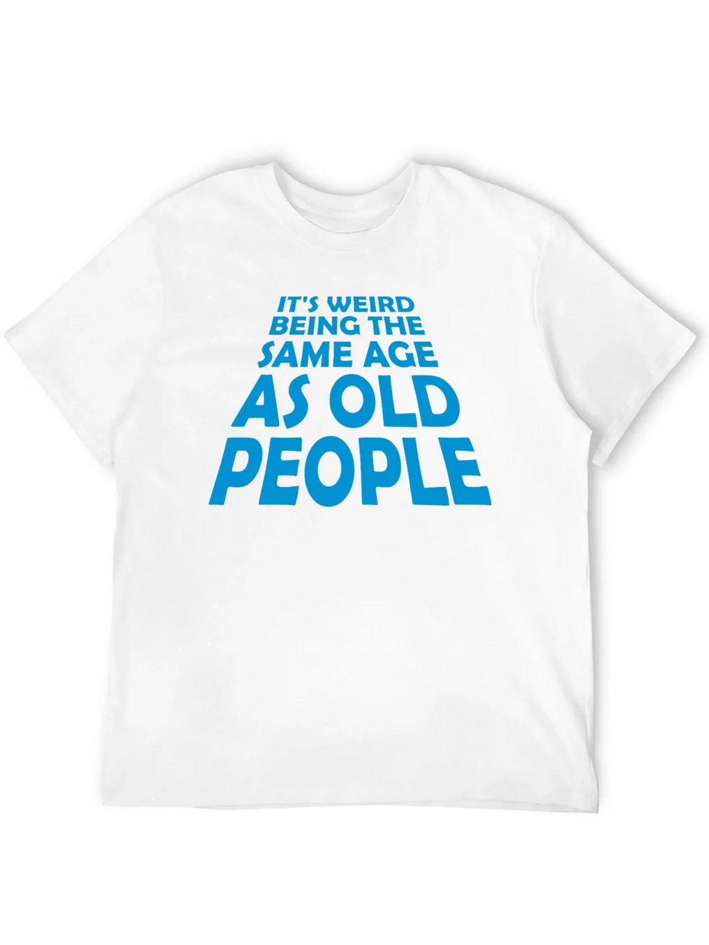 Funny Old People Graphic Tee - Black Cotton T-Shirt product image 11
