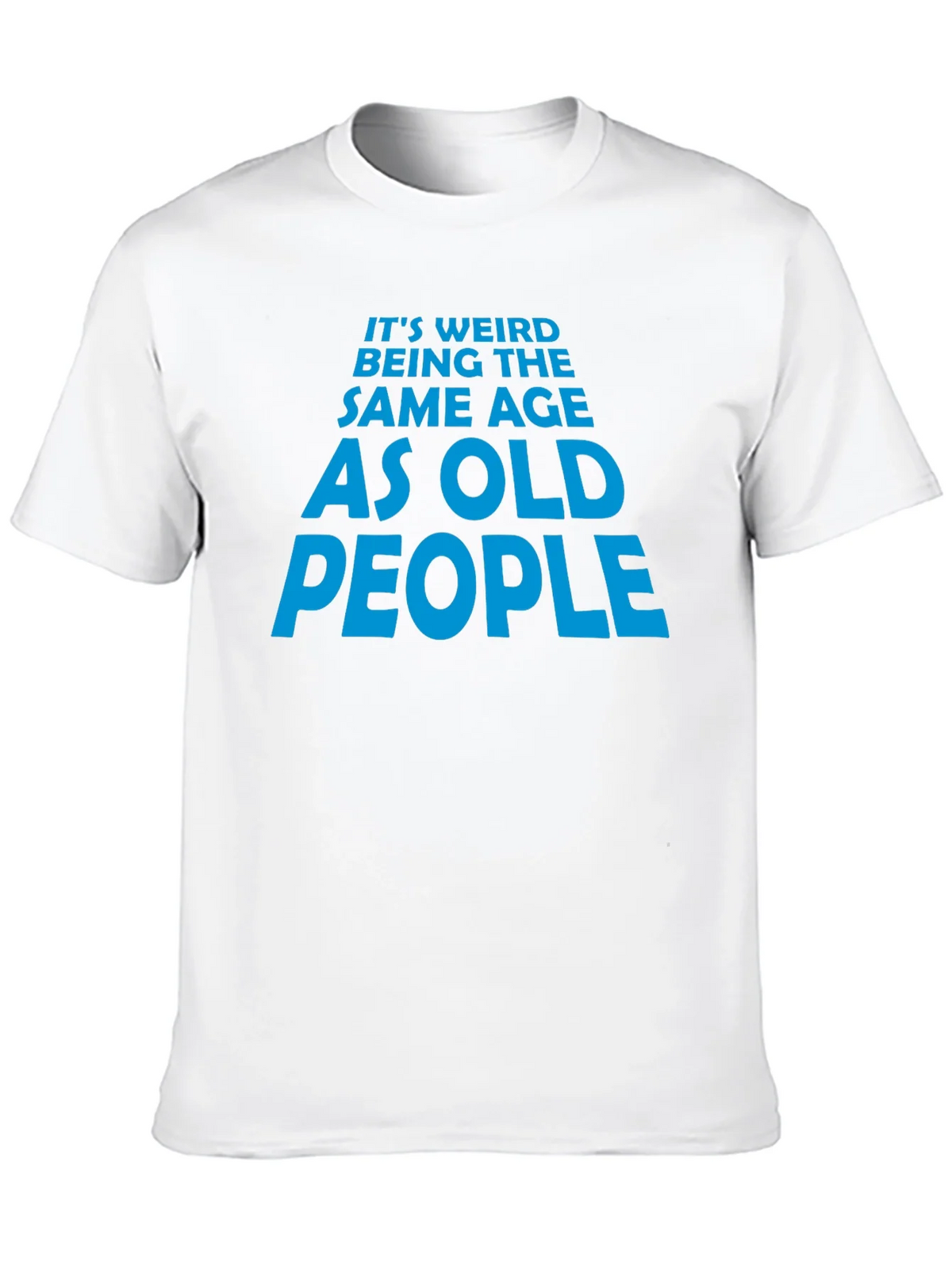 Funny Old People Graphic Tee - Black Cotton T-Shirt product image 9