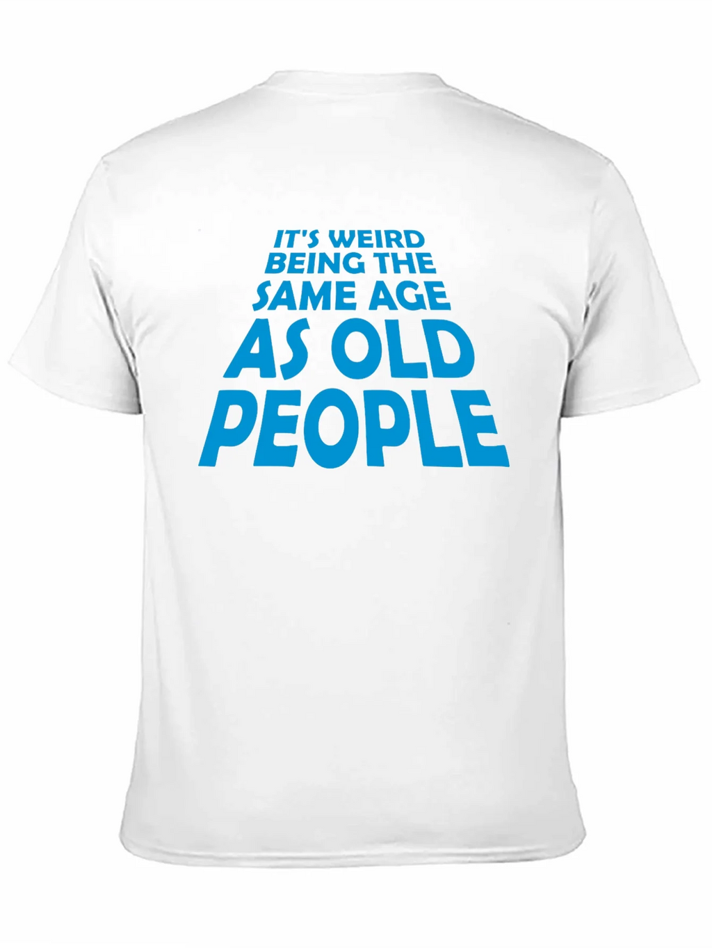 Funny Old People Graphic Tee - Black Cotton T-Shirt product image 10