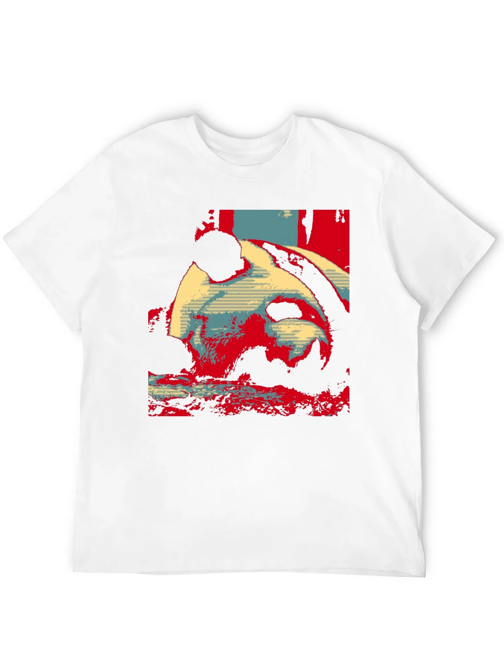 Panda Graphic Print T-Shirt product image 9