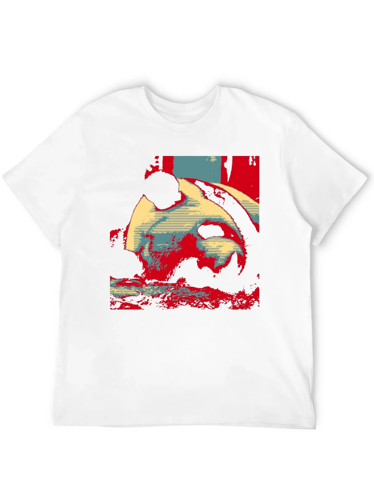 Panda Graphic Print T-Shirt product image 9