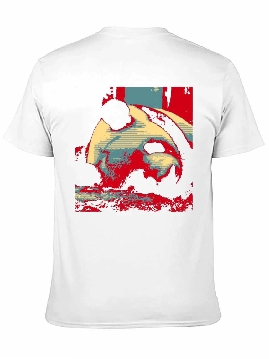 Panda Graphic Print T-Shirt product image 8