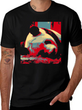 Panda Graphic Print T-Shirt product image 1
