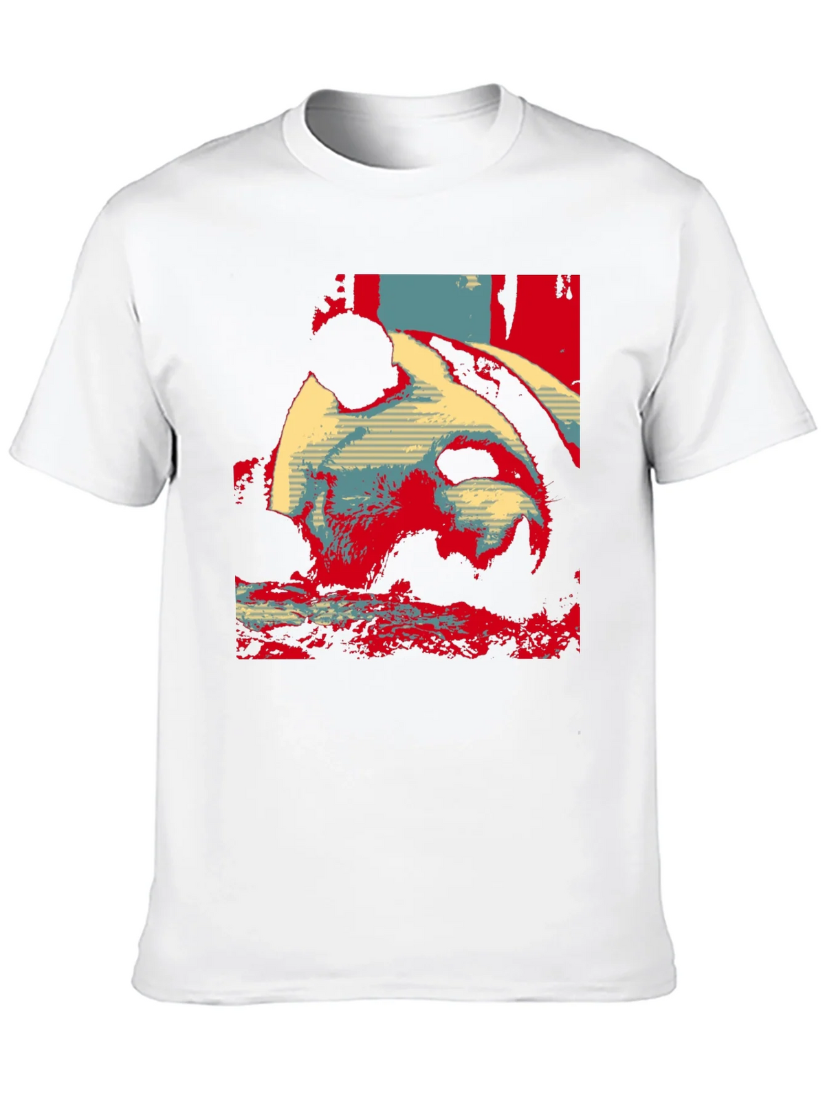 Panda Graphic Print T-Shirt product image 7