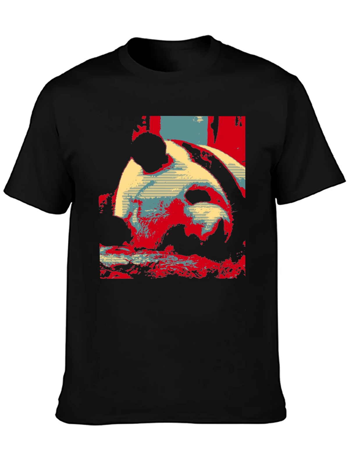 Panda Graphic Print T-Shirt product image 3