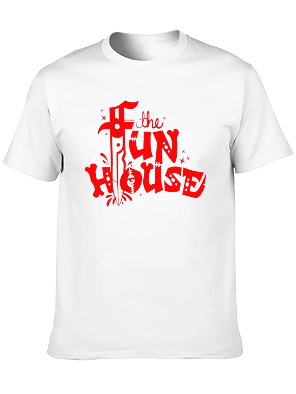The Fun House T-Shirt - Retro Graphic Tee product image 9