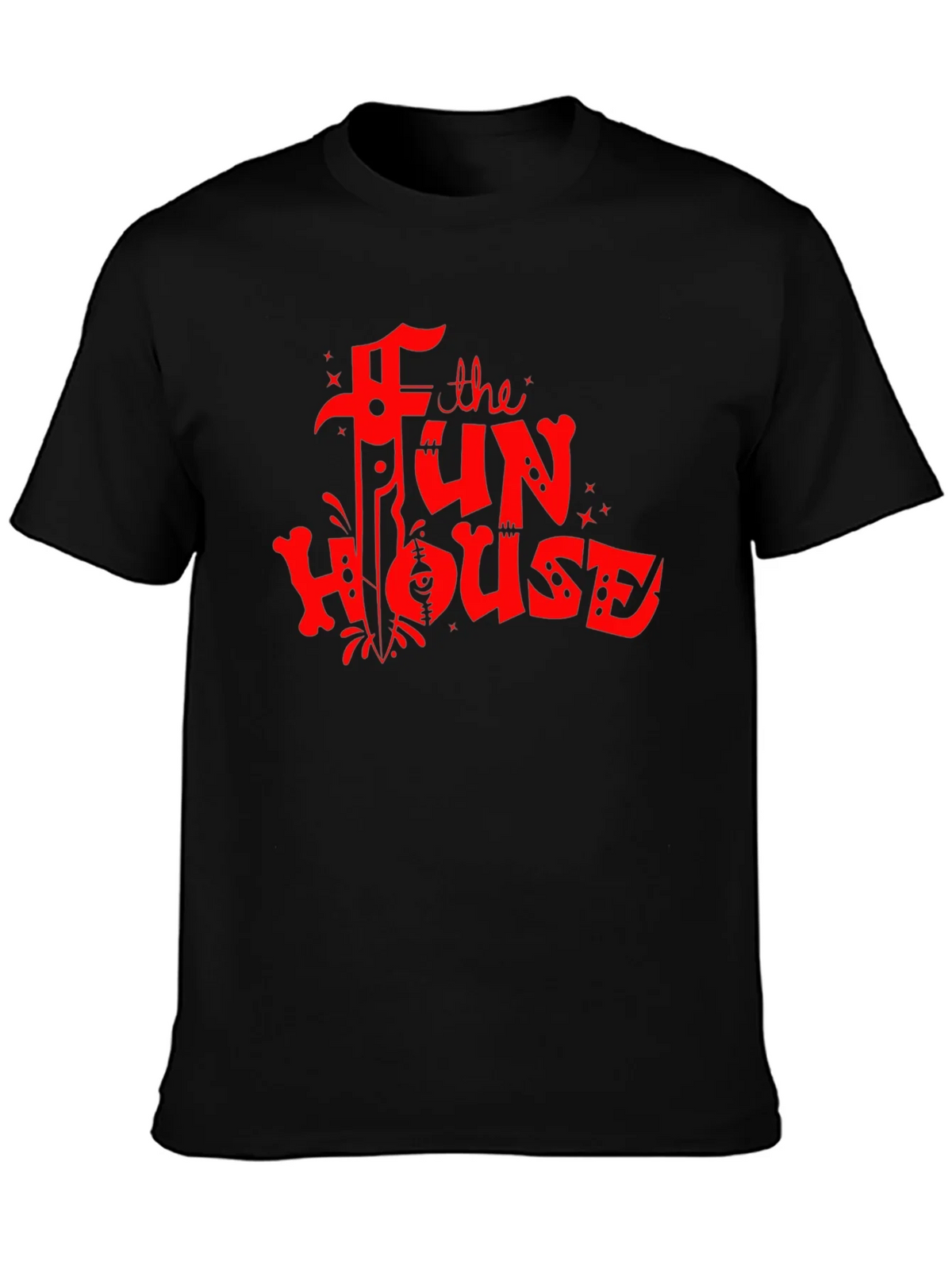 The Fun House T-Shirt - Retro Graphic Tee product image 3