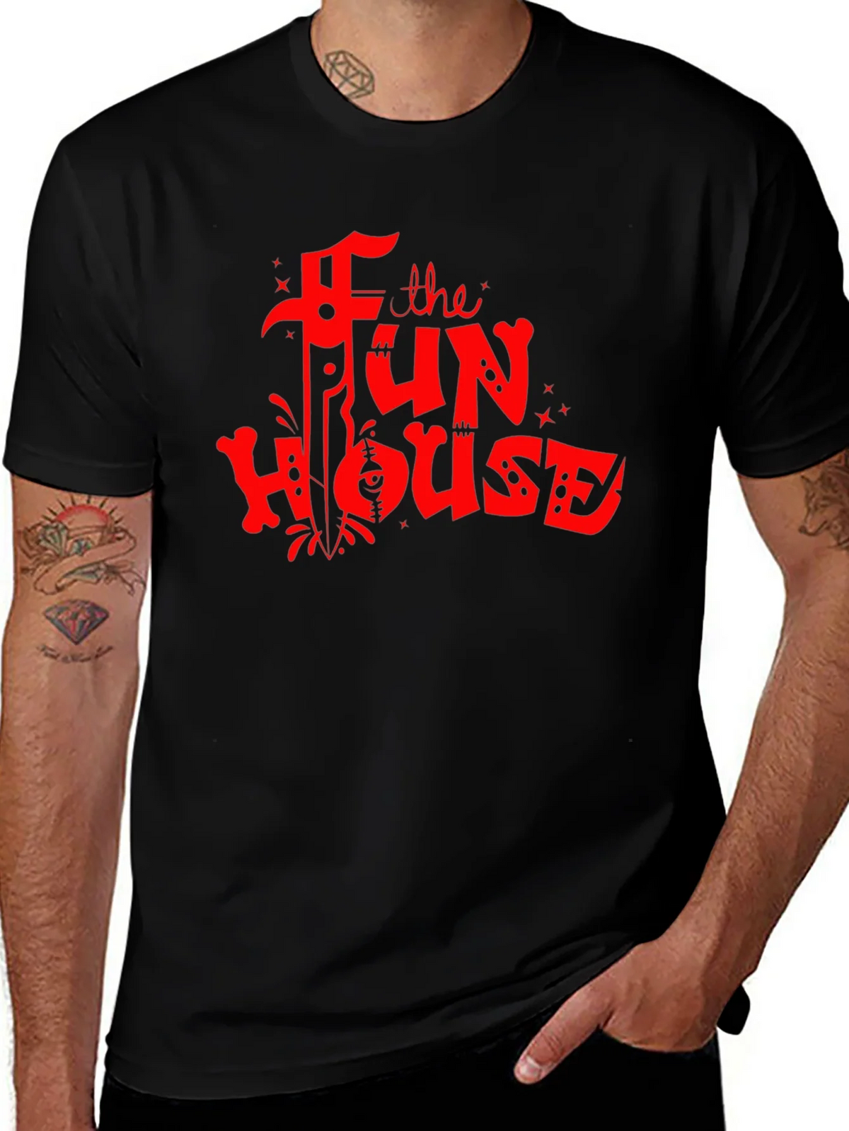 The Fun House T-Shirt - Retro Graphic Tee product image 1