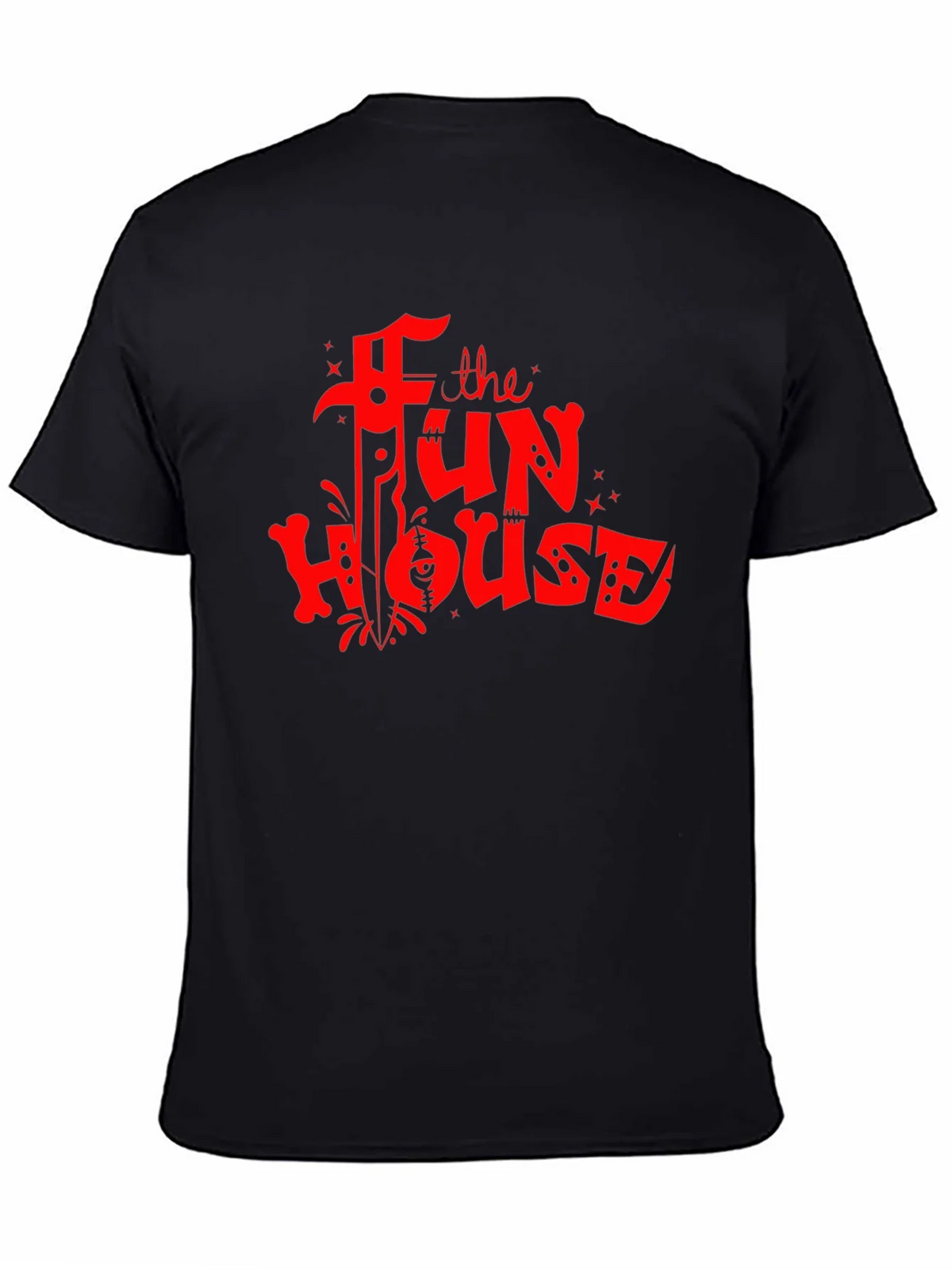 The Fun House T-Shirt - Retro Graphic Tee product image 4