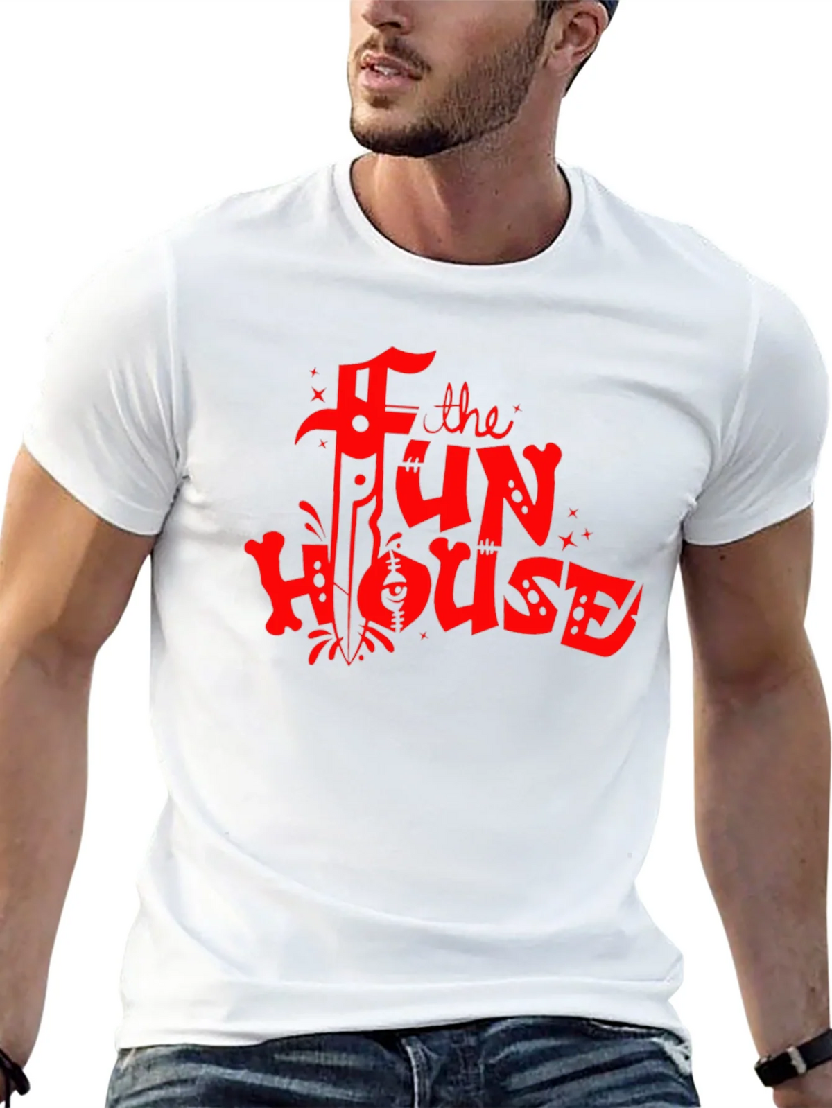 The Fun House T-Shirt - Retro Graphic Tee product image 12