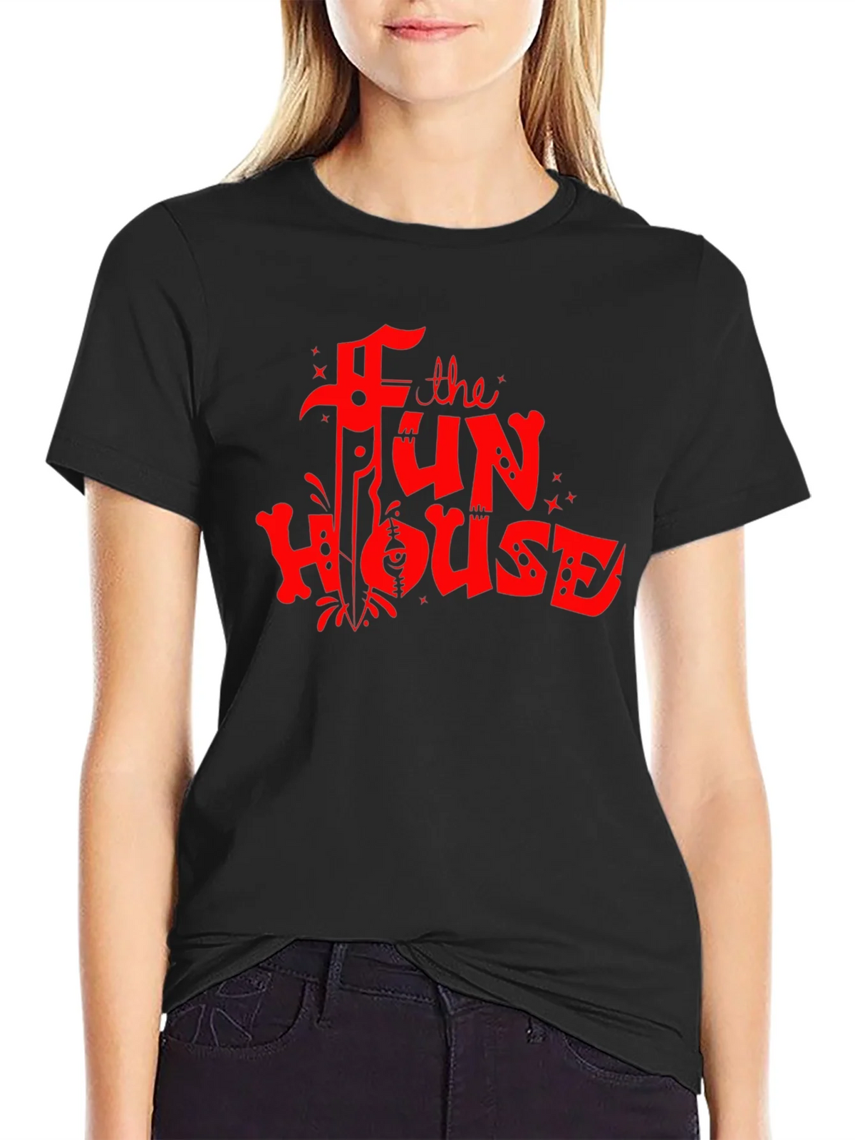 The Fun House T-Shirt - Retro Graphic Tee product image 2