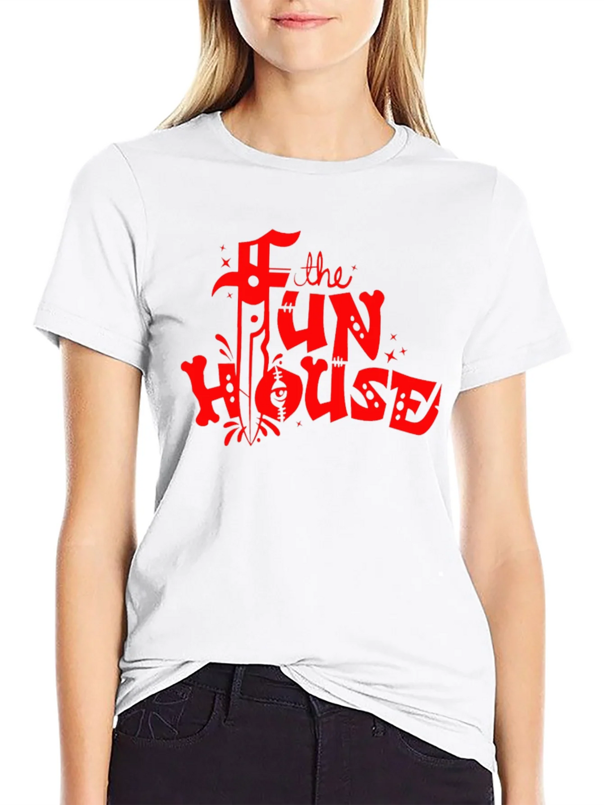 The Fun House T-Shirt - Retro Graphic Tee product image 8