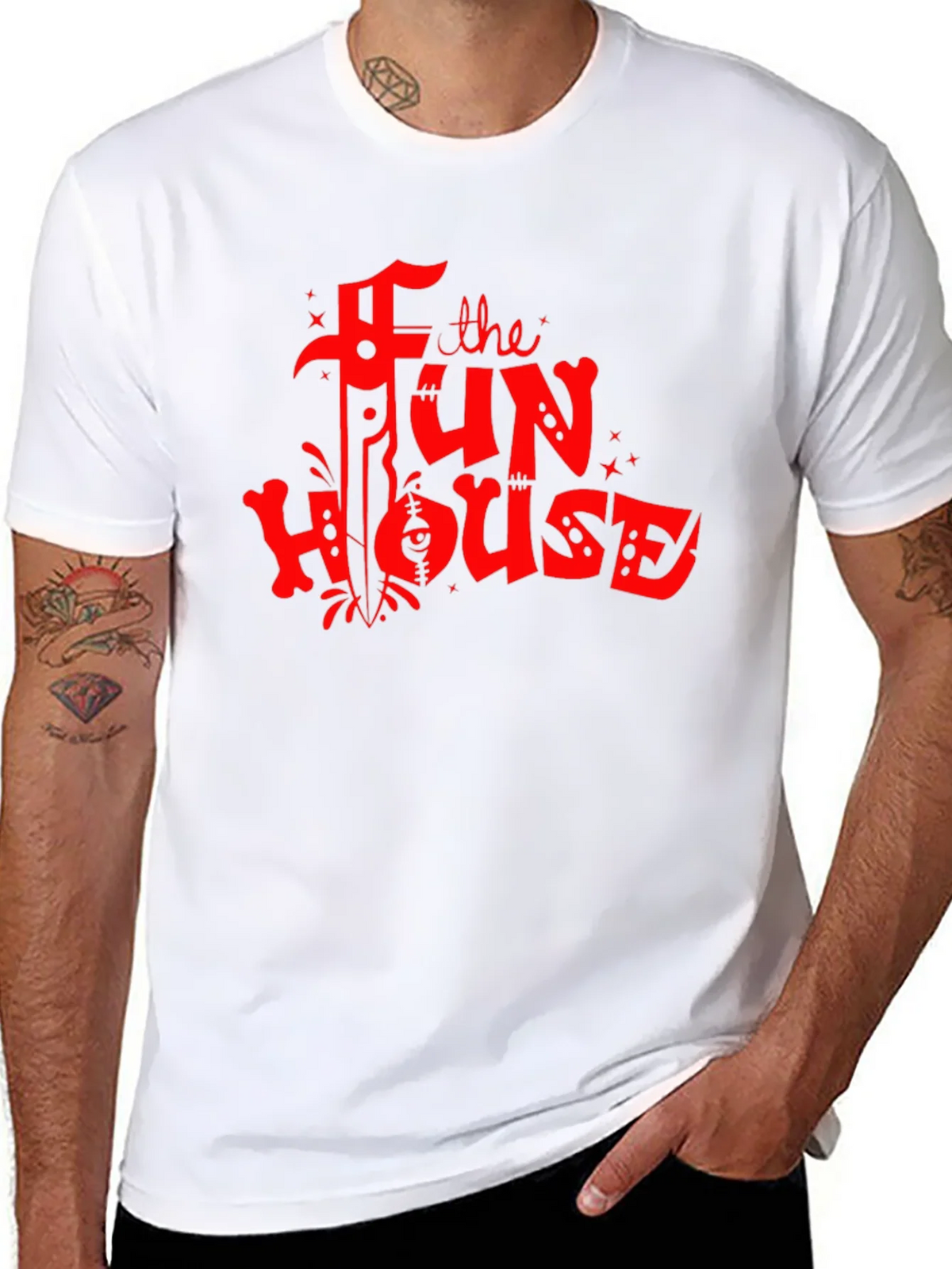 The Fun House T-Shirt - Retro Graphic Tee product image 7