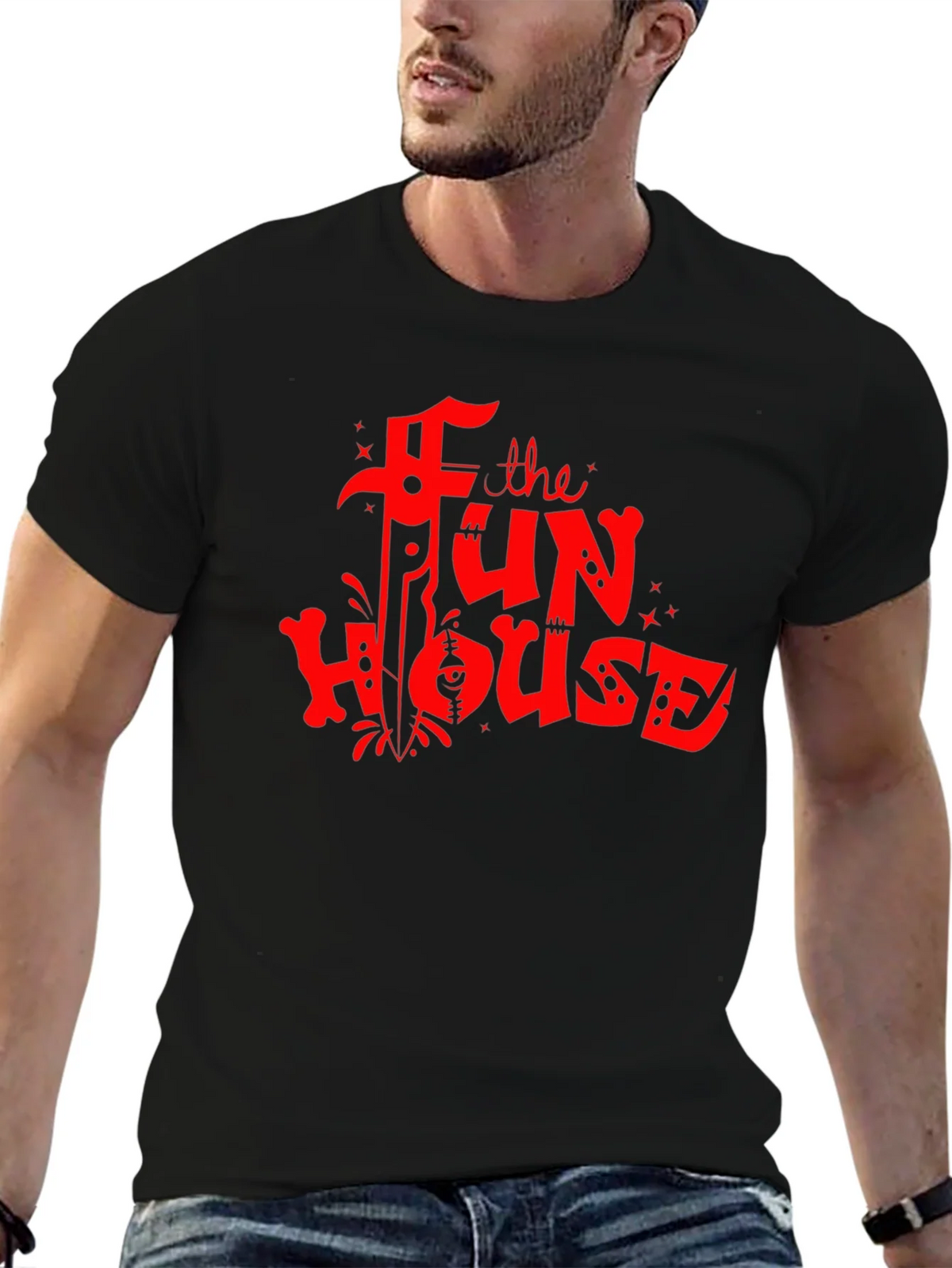 The Fun House T-Shirt - Retro Graphic Tee product image 6
