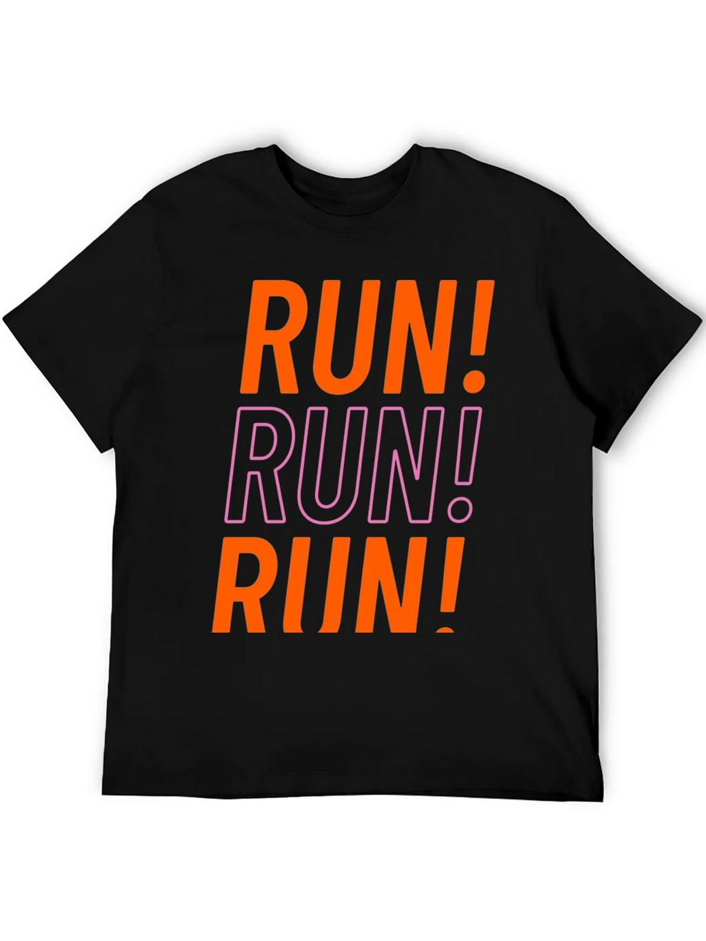 Bold RUN! Graphic Tee - Athletic Motivation product image 5