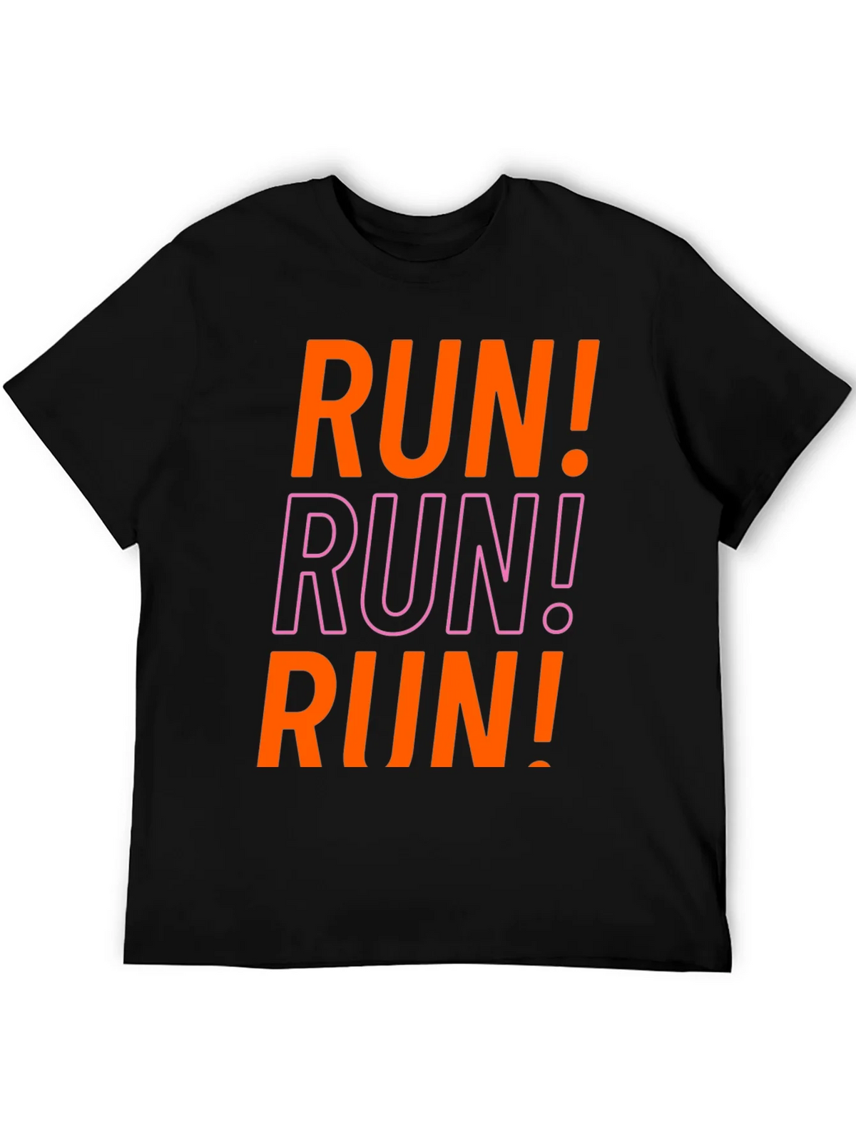 Bold RUN! Graphic Tee - Athletic Motivation product image 5