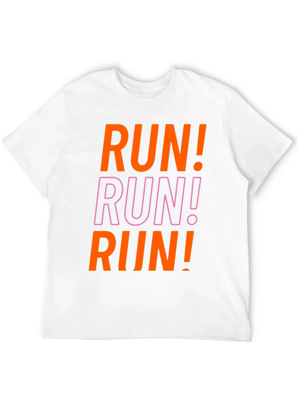 Bold RUN! Graphic Tee - Athletic Motivation product image 11