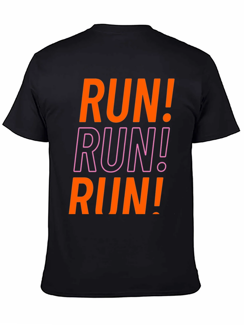 Bold RUN! Graphic Tee - Athletic Motivation product image 4