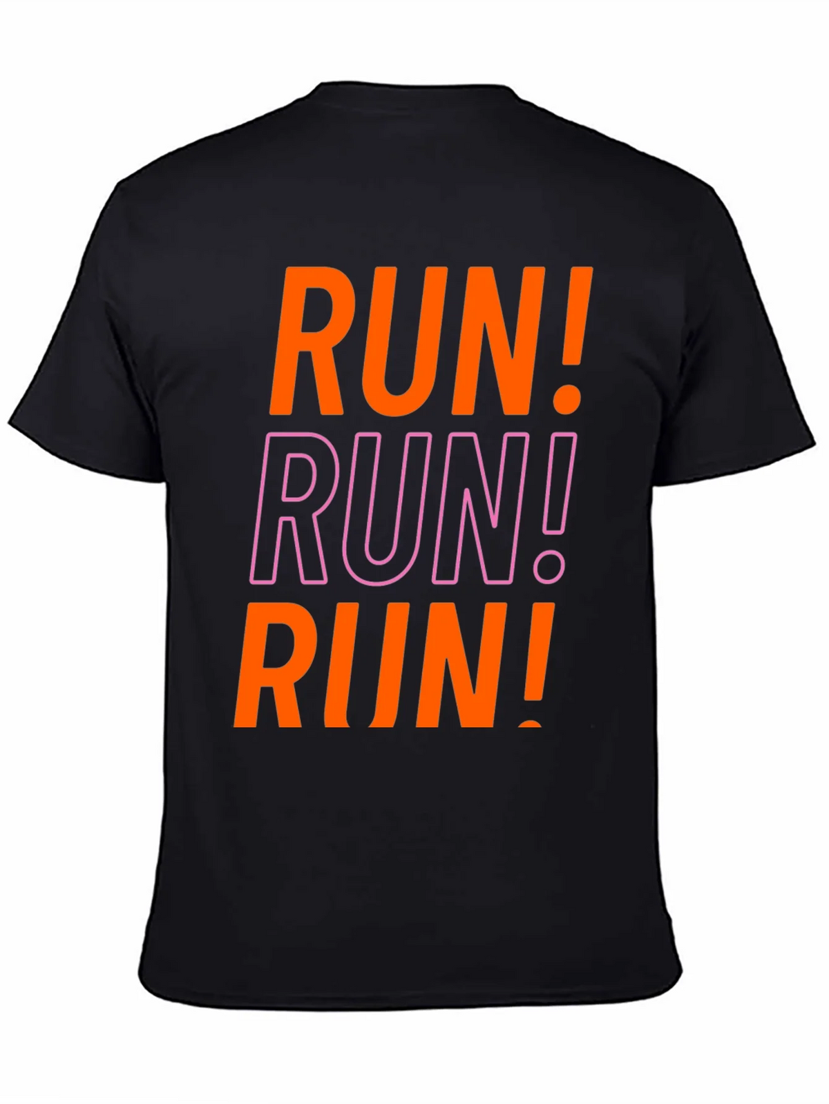 Bold RUN! Graphic Tee - Athletic Motivation product image 4