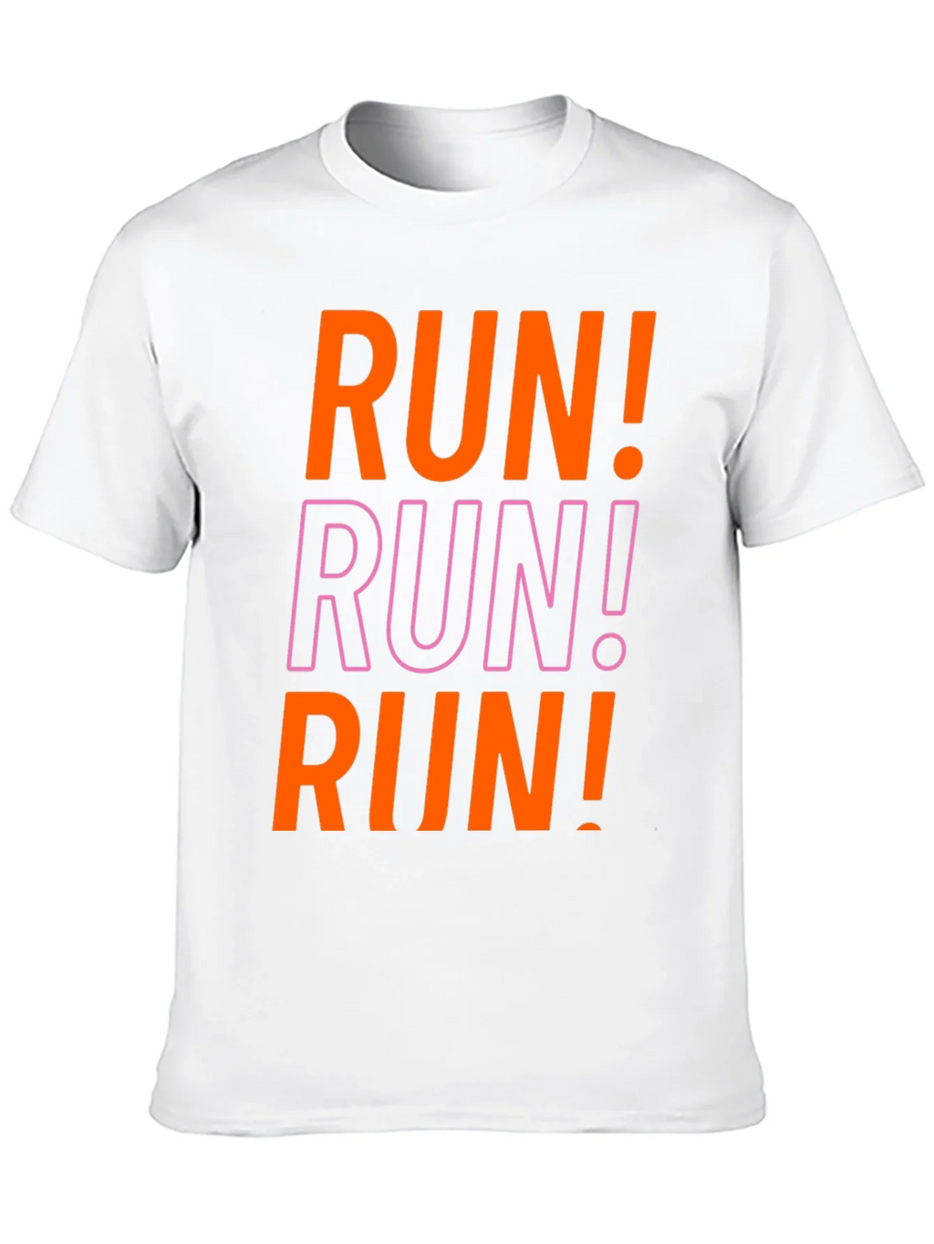 Bold RUN! Graphic Tee - Athletic Motivation product image 9